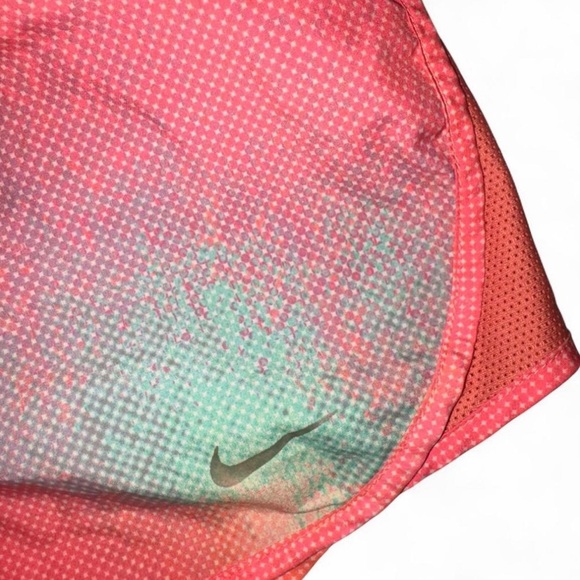 Nike Coral Tie-Dye Mesh Running Shorts - Size S - DISCOUNTED SHIPPING 💅🏽 - Picture 4 of 4